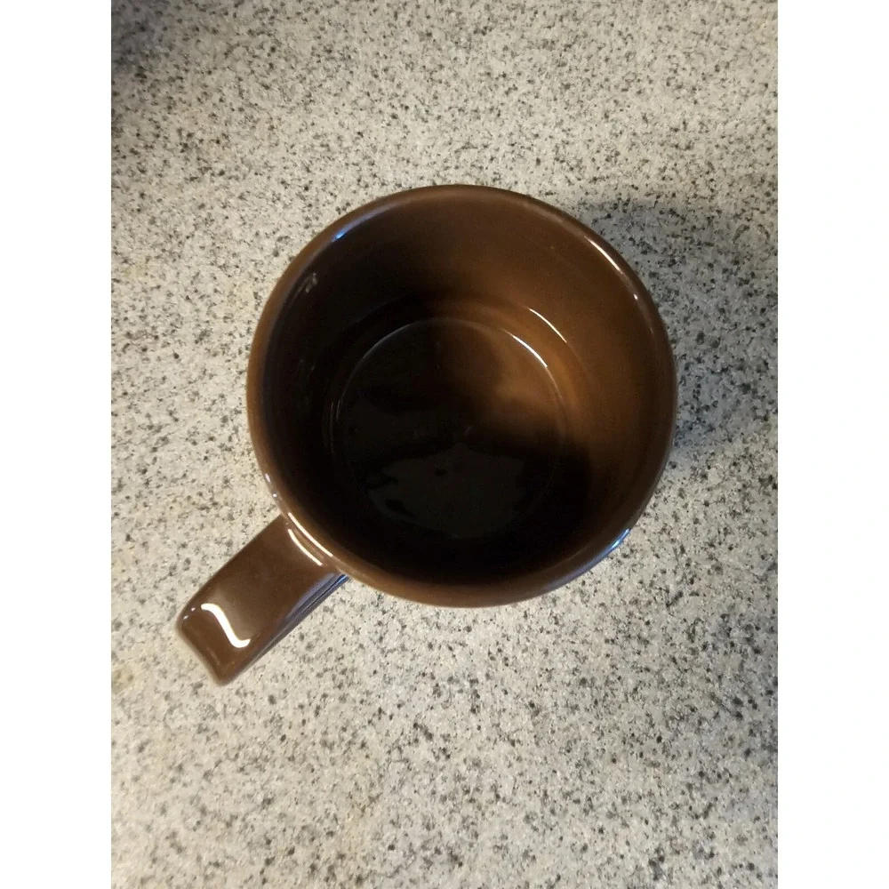 Starbucks‎ Autumn Fall Leaves Brown Coffee Cup